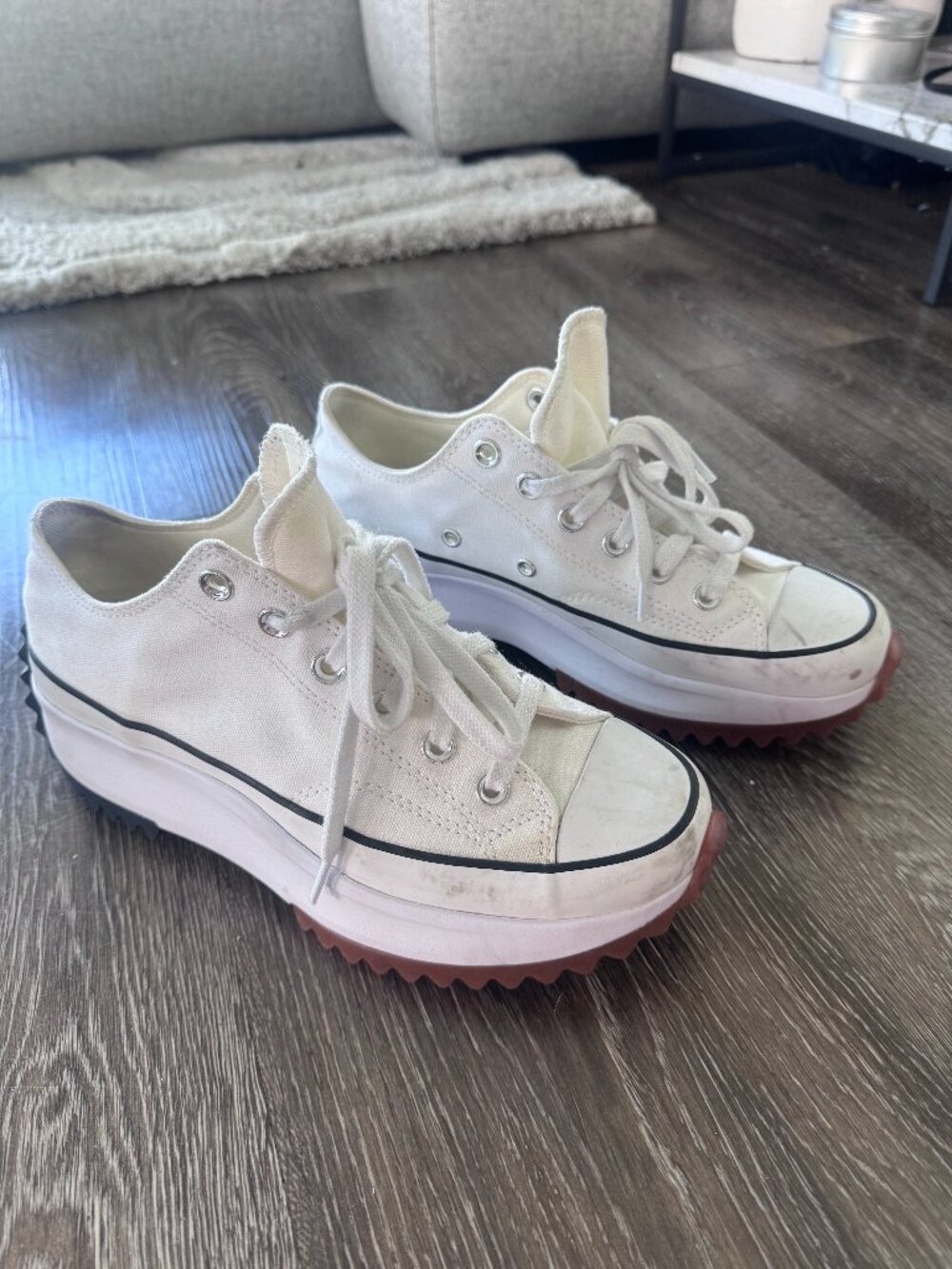 Converse Run Star Hike Low White 8